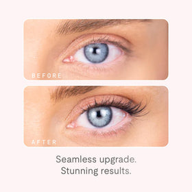 Silly George travel-ready lashes fit neatly in a compact kit.