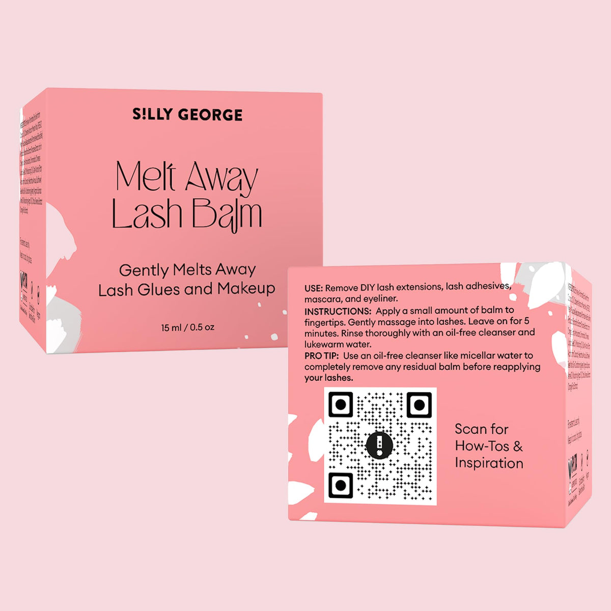 Silly George vegan cruelty-free formula for eye makeup removal