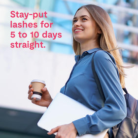 Silly George vegan cruelty-free lashes are latex-free and toxin-free.