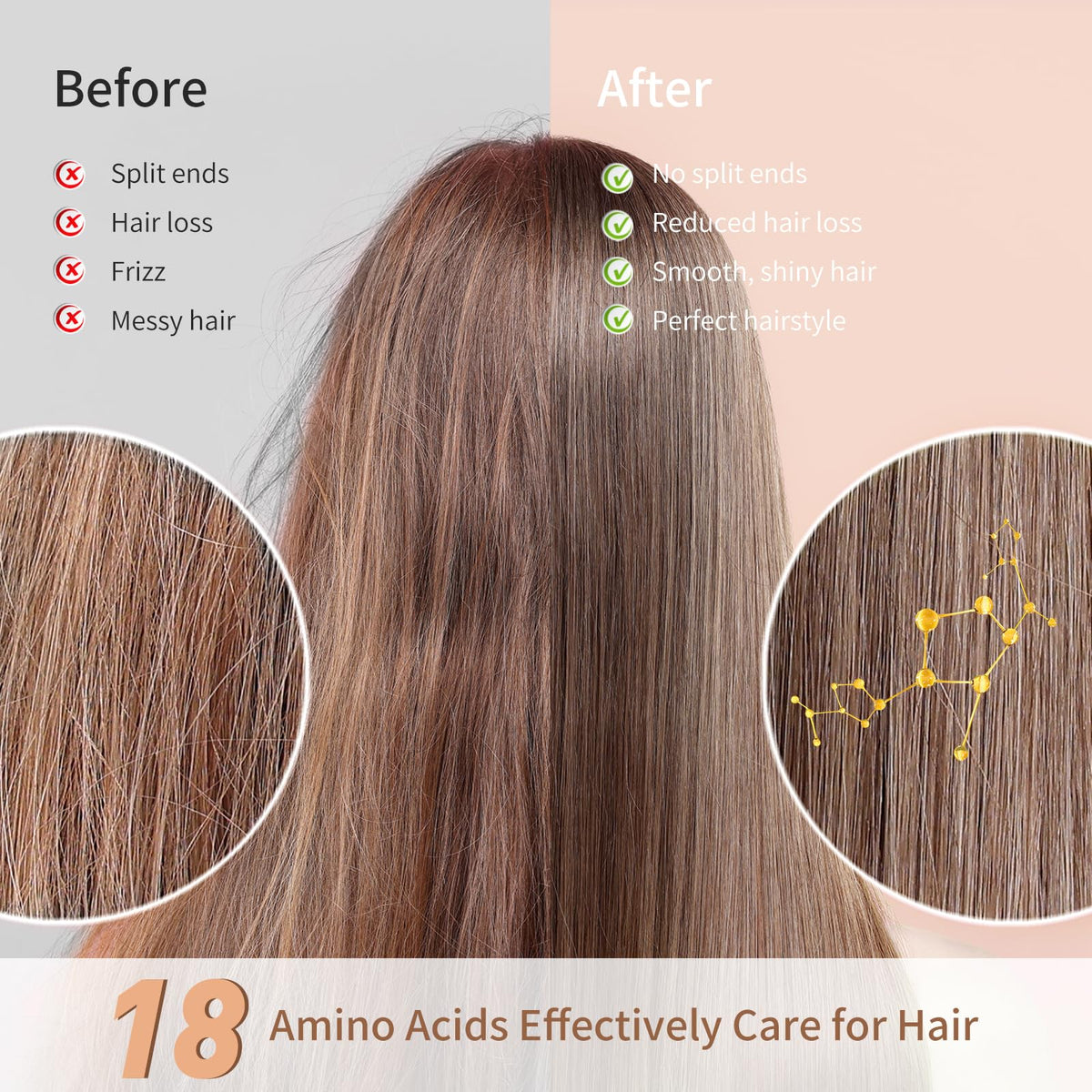 Silmana silk bonnet fits 53–68 cm, suitable for long or curly hair without flattening.