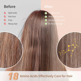 Silmana silk bonnet fits 53–68 cm, suitable for long or curly hair without flattening.