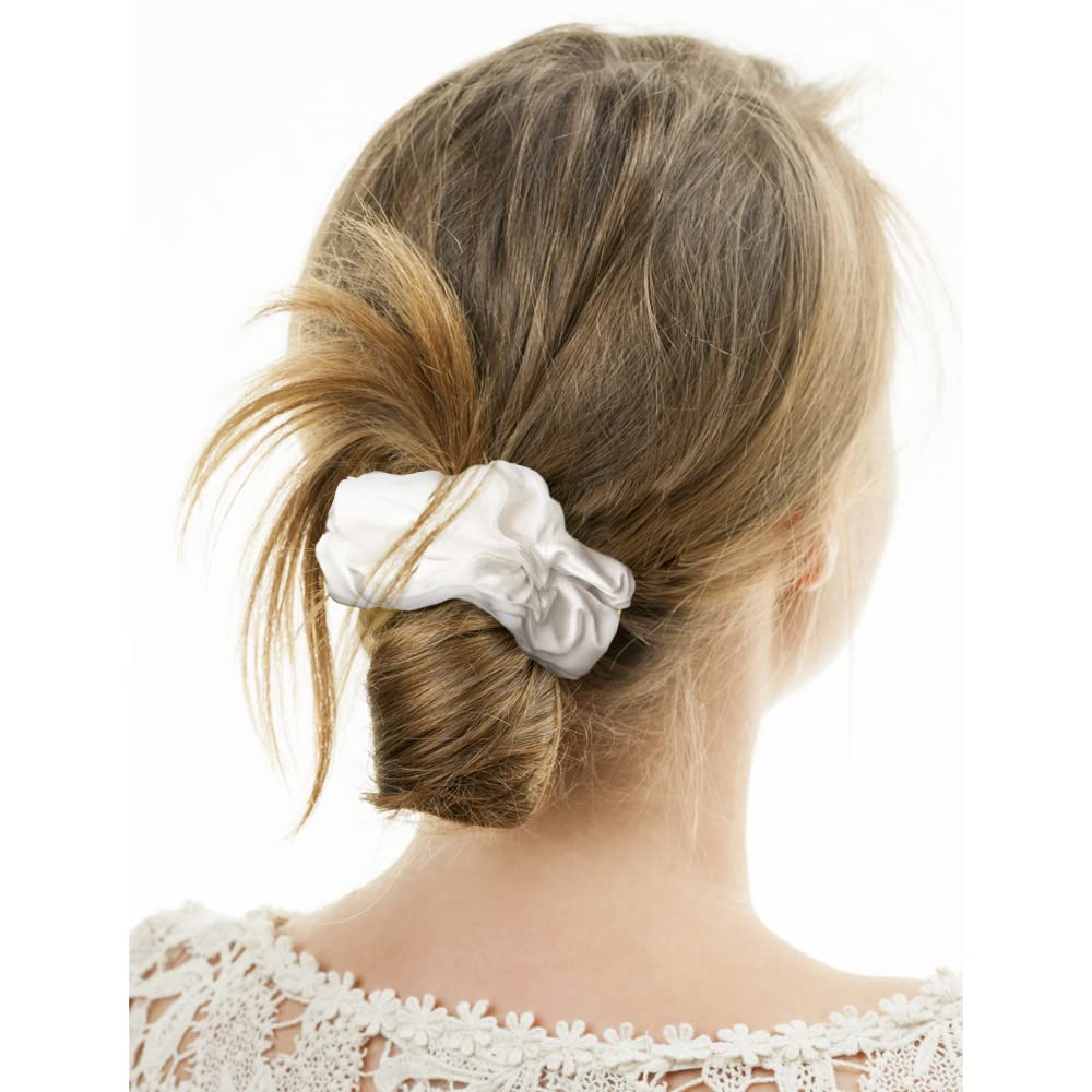 Silmer 100% Silk Scrunchie Set gift option, ideal for hair care lovers