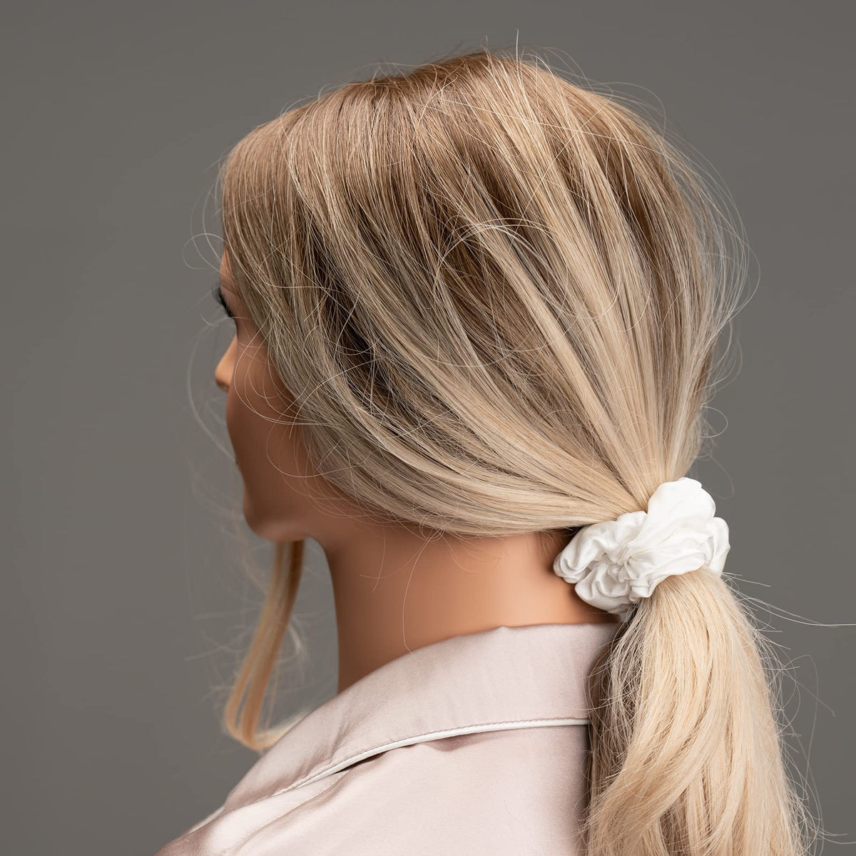 Silmer Silk Hair Tie Pack 3 colors visible, versatile styling options