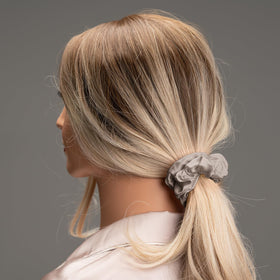 Silmer silk scrunchies packaging highlighting travel-friendly design