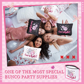 SilTriangle 12-piece bunco gift set ideal for game night gifts
