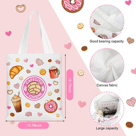 Interior of Cafecito Y Chisme makeup bag showing organized space for keys and phone.