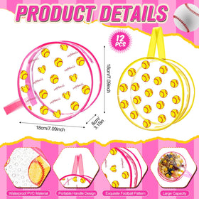SilTriangle clear PVC travel case showing contents while preventing spills.