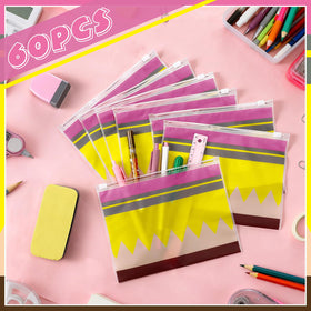 SilTriangle cosmetic bags sized about 7.9 by 5.9 inches for daily essentials.
