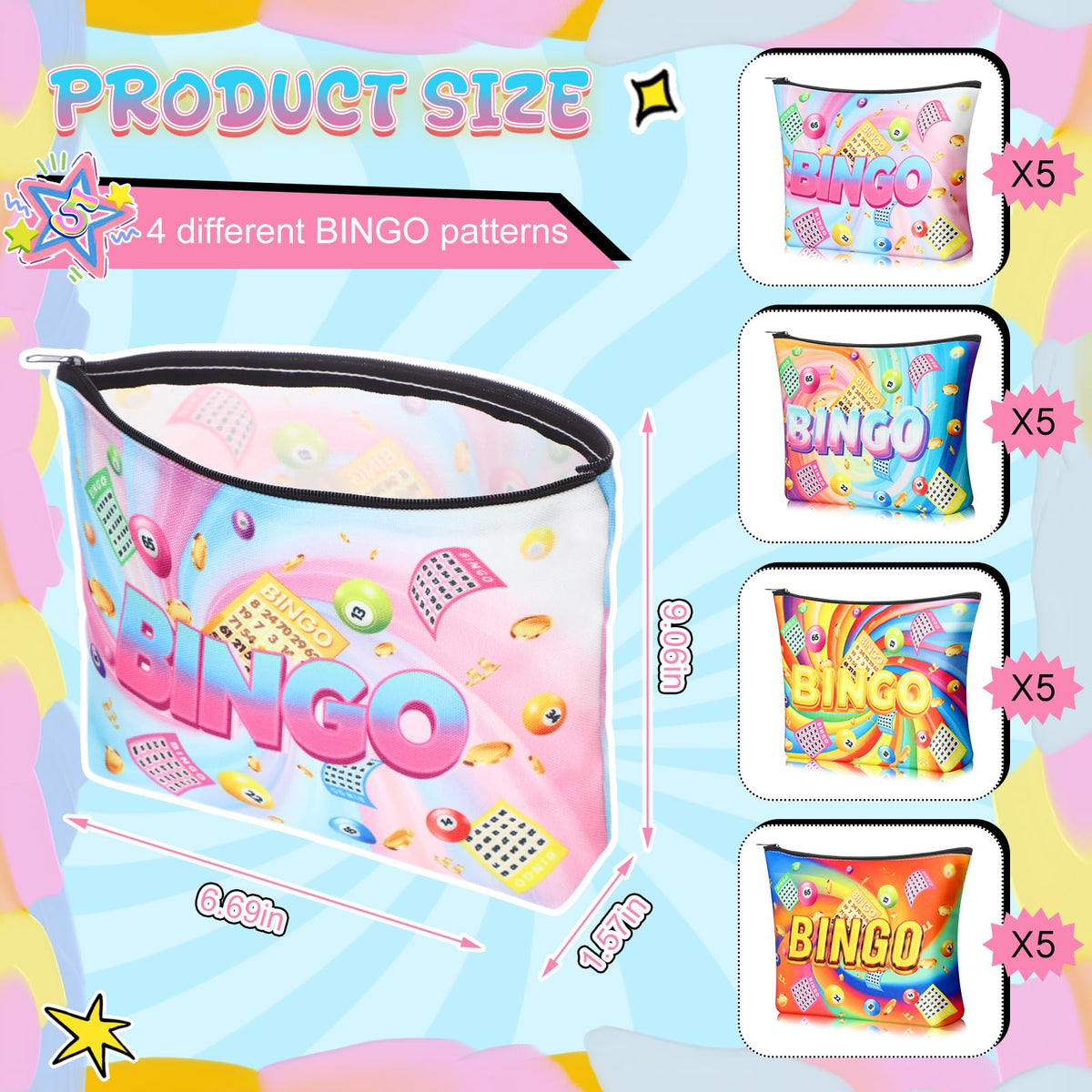 SilTriangle cotton makeup bags offer soft touch and easy care
