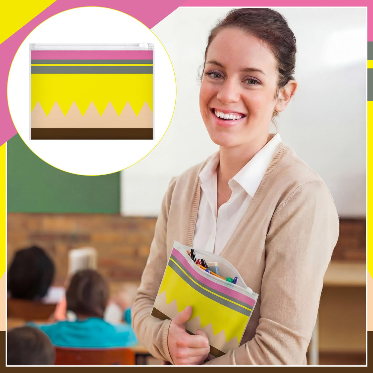 SilTriangle teacher appreciation gifts, versatile for students, staff, and graduates.