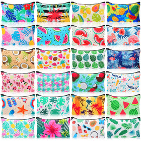 SilTriangle tropical makeup bag style 1 for travel organization