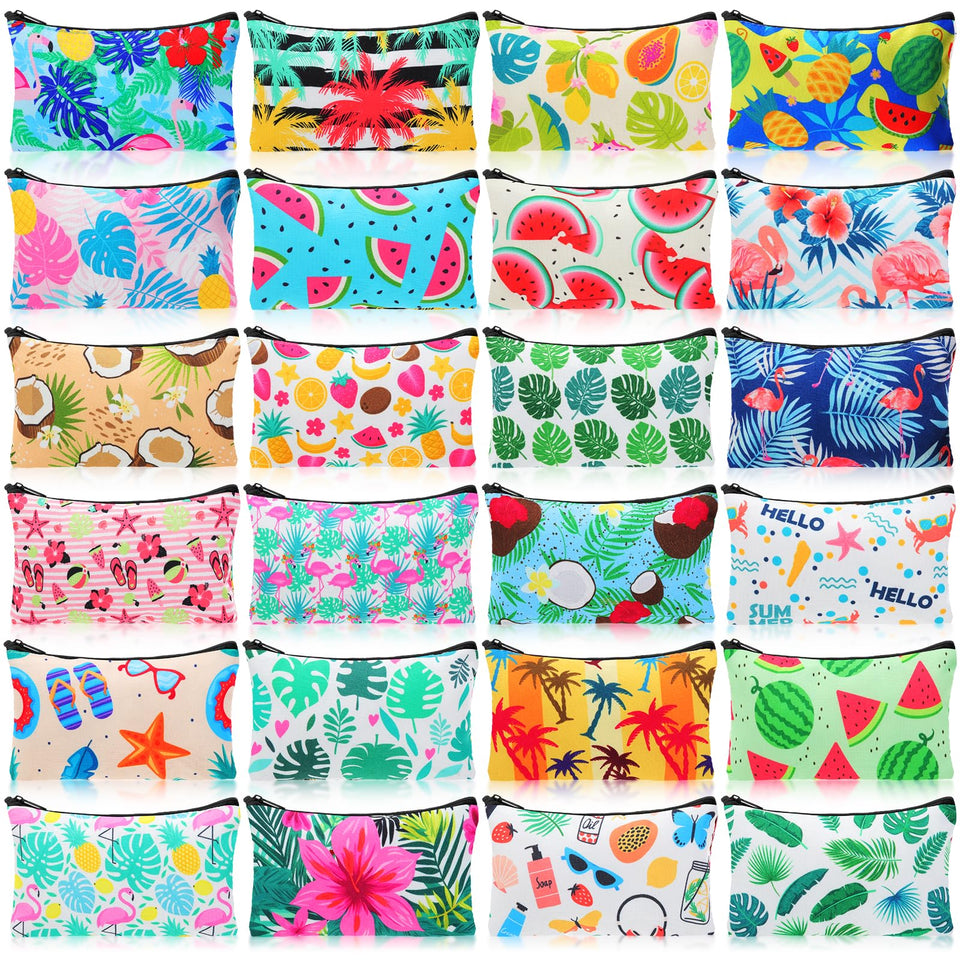 SilTriangle tropical makeup bag style 1 for travel organization
