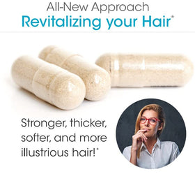 Silver Fern Hair Complex bamboo extract promotes stronger, shinier hair.