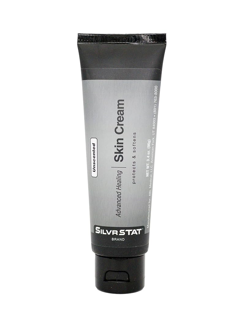 SilvrSTAT Advanced Healing Cream hyaluronic acid boosts surface hydration.