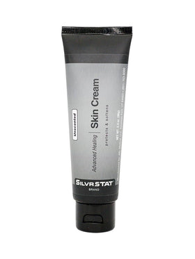 SilvrSTAT Advanced Healing Cream hyaluronic acid boosts surface hydration.