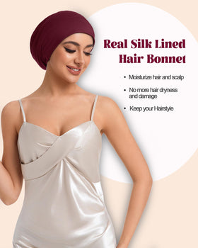 Simapu adjustable elastic band fits most heads for comfortable wear.