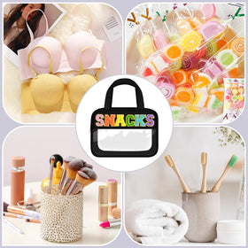 SIMBOOM multipurpose bag ideal for travel, beach, cosmetics, and snacks.