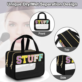 Durable zipper and stitching ensure reliable daily use