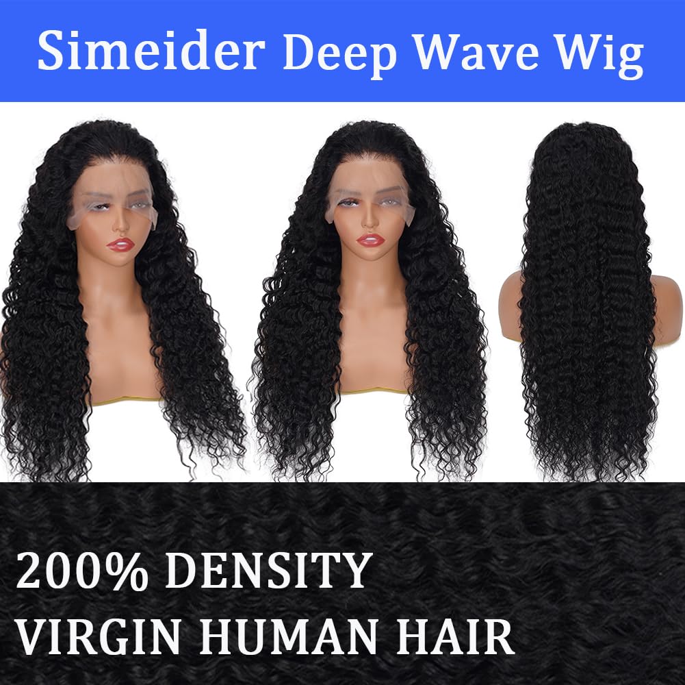 Simeider adjustable glueless cap for comfortable all-day wear