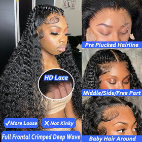 Simeider Brazilian human hair wig ready for dye or restyle