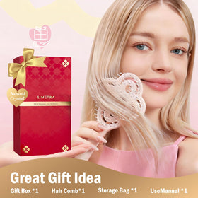 Simetra Detangler Brush for straight hair delivers smooth, polished results