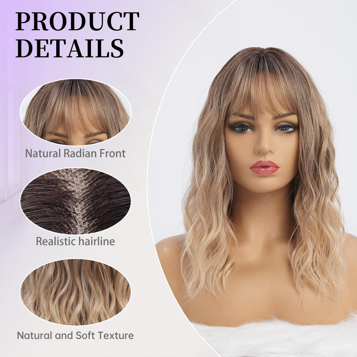 Simkaylee silky texture reduces tangles for smooth styling