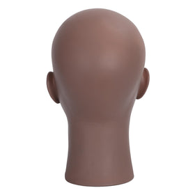 Simnient bald head with clamp stand offers stable positioning during use.