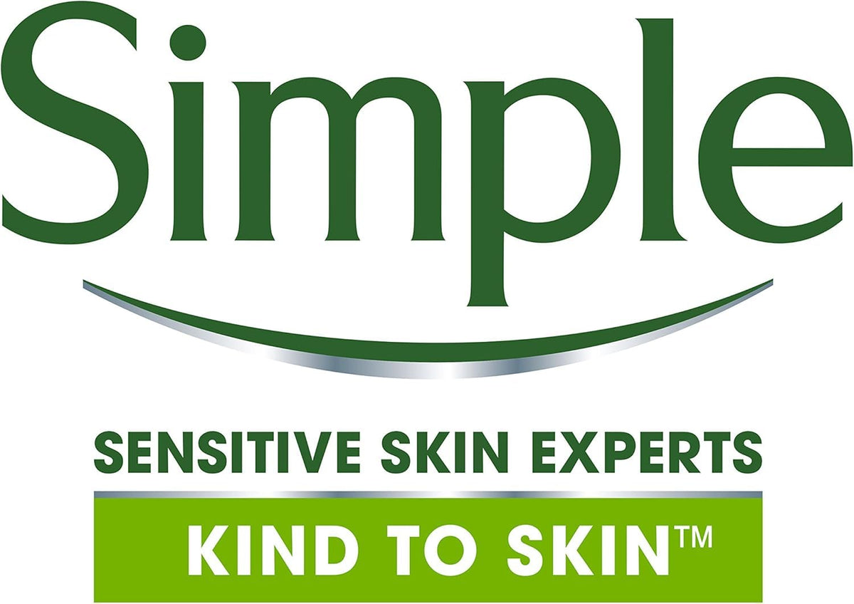 Simple Cleansing Wipes hypoallergenic label indicating skin-safe formula