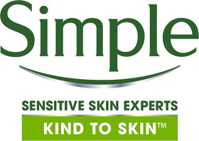 Simple Cleansing Wipes hypoallergenic label indicating skin-safe formula