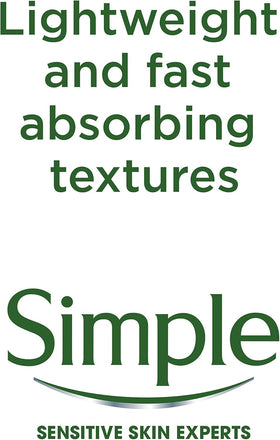 Travel-friendly pack of Simple Cleansing Wipes for on-the-go