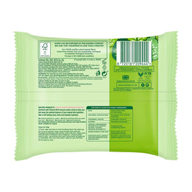 Simple Kind to Skin wipes feature glycerin and vitamin E for mild cleansing