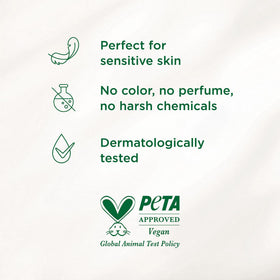 Fragrance-free packaging shown on bottle.