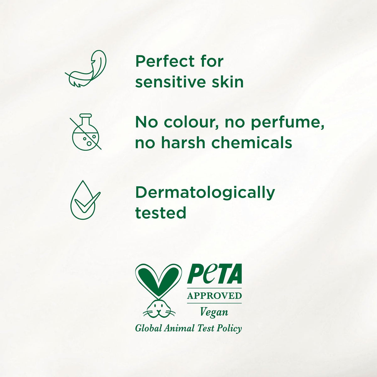 Simple Kind to Skin Replenishing Rich Moisturiser ingredients panel highlights Pro-Vitamin B5 Bisabol