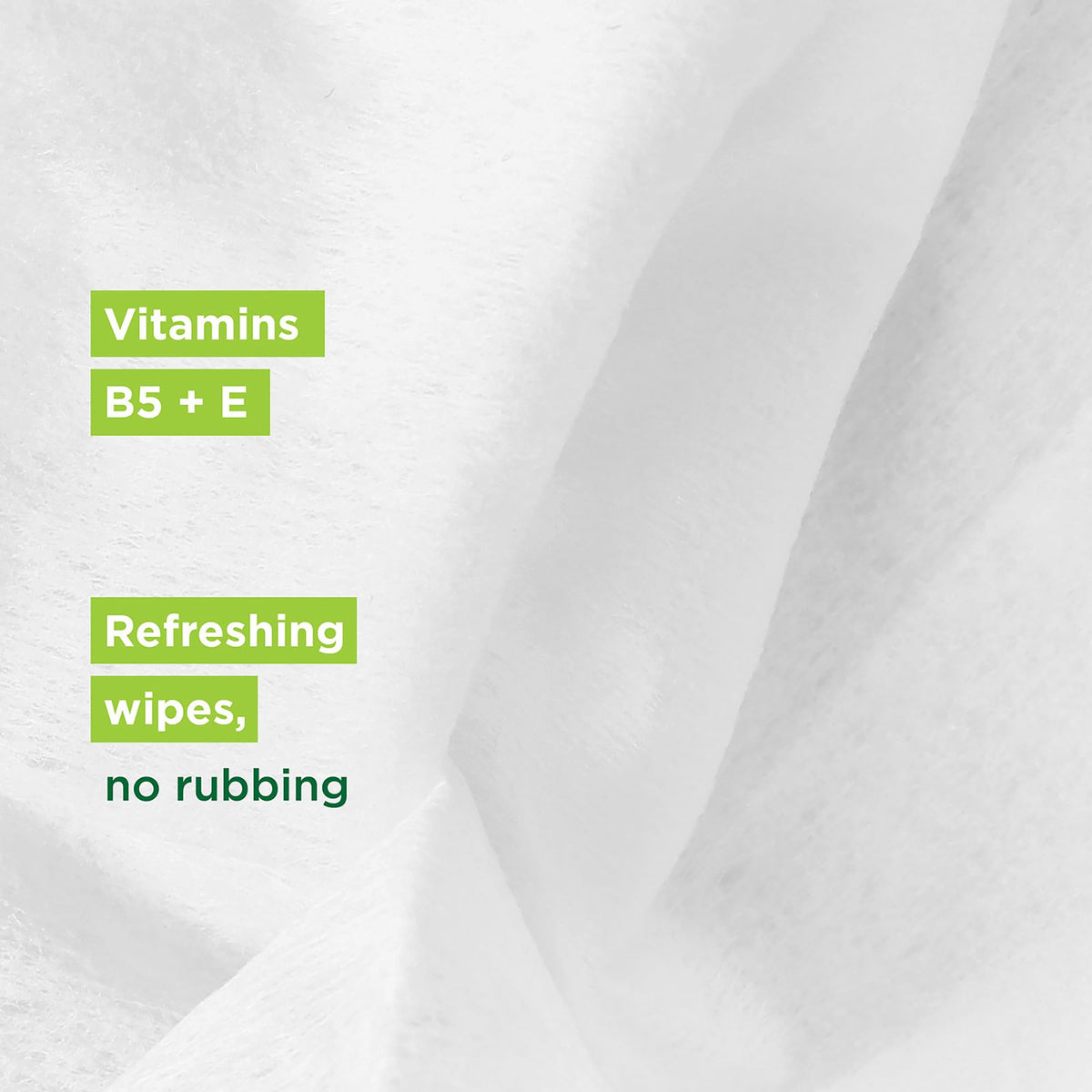 Simple Kind To Skin wipes hypoallergenic formula ideal for daily cleansing.