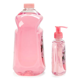 Simple Pleasures Cherry Blossom collection illustrating multiple scents and value.