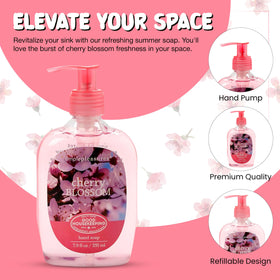 Simple Pleasures Cherry Blossom refill pack for easy replenishment.