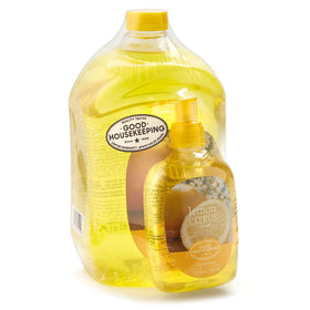Simple Pleasures Hand soap dispenser pump close-up showing durable nozzle.