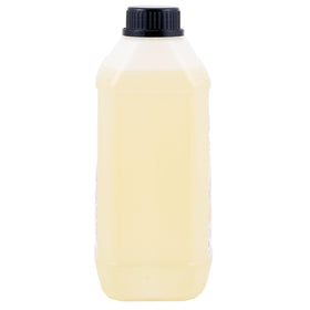 Simple Pleasures Lemon & Blue Bells refill jug back view showing generous 71 oz.