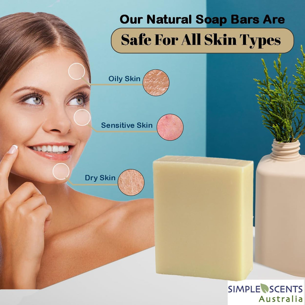 Simple Scents Australia coconut vanilla gift option conveys luxury and thoughtful present.