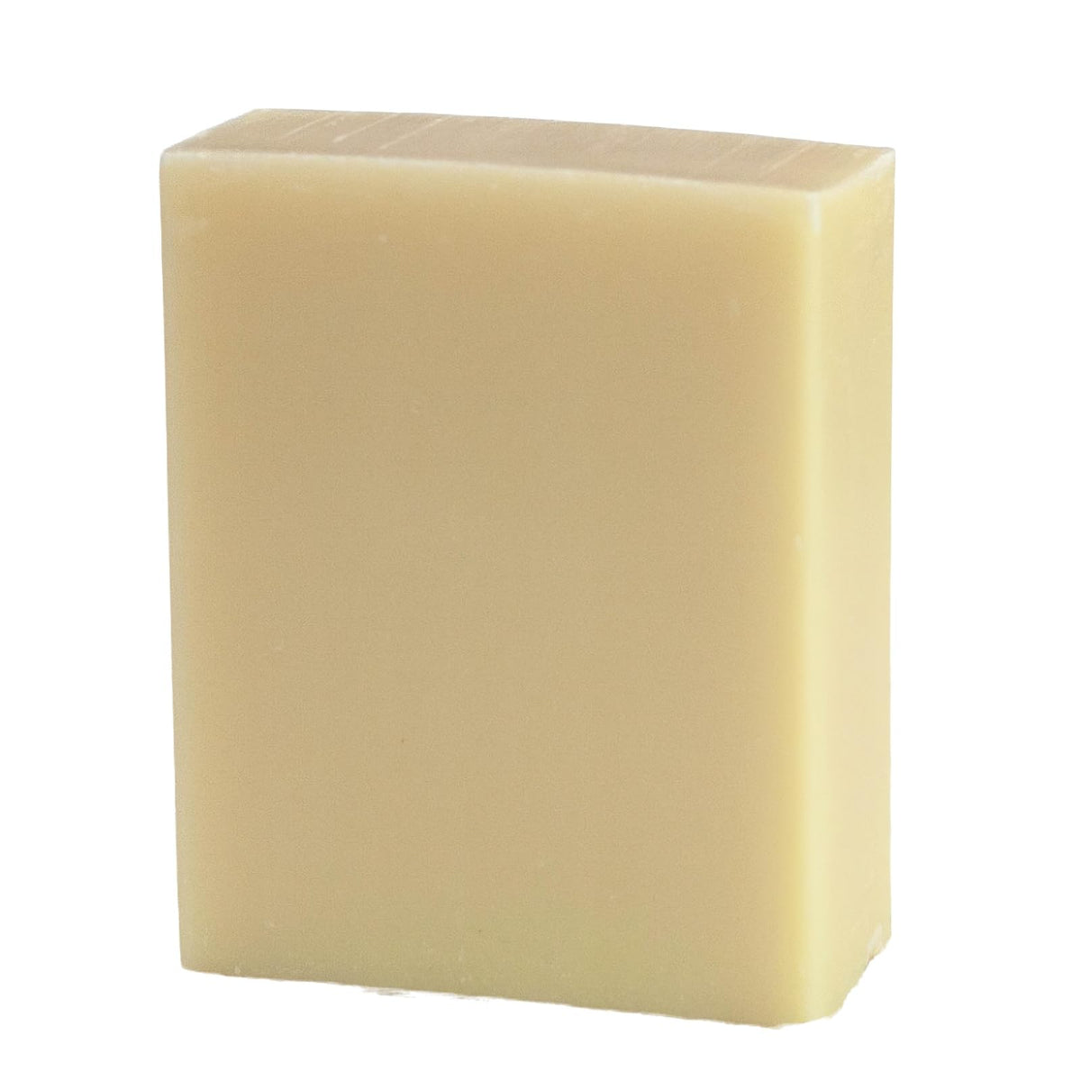 Simple Scents Australia coconut vanilla bar texture shows French triple milled quality and creaminess.