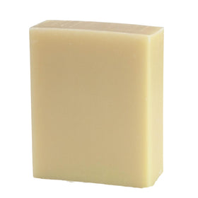 Simple Scents Australia coconut vanilla bar texture shows French triple milled quality and creaminess.