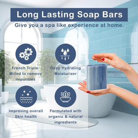 Simple Scents Australia French triple milled process ensures purity.
