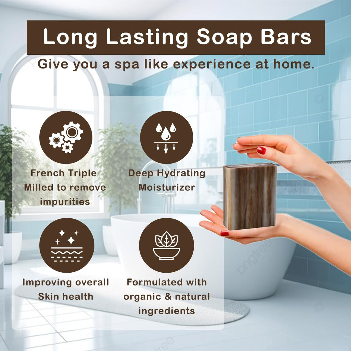 Simple Scents Australia 12-bar set displayed for family bathrooms