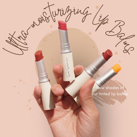 Simple Sophistication lip balm applies easily for everyday lip care and relief.