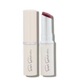 Simple Sophistication Natural Lip Balm Cool Rose packaging offers daily hydration and protection.