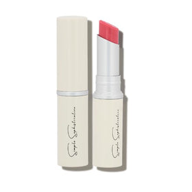 Simple Sophistication Tallow Lip Balm jar close-up showing rich hydration.
