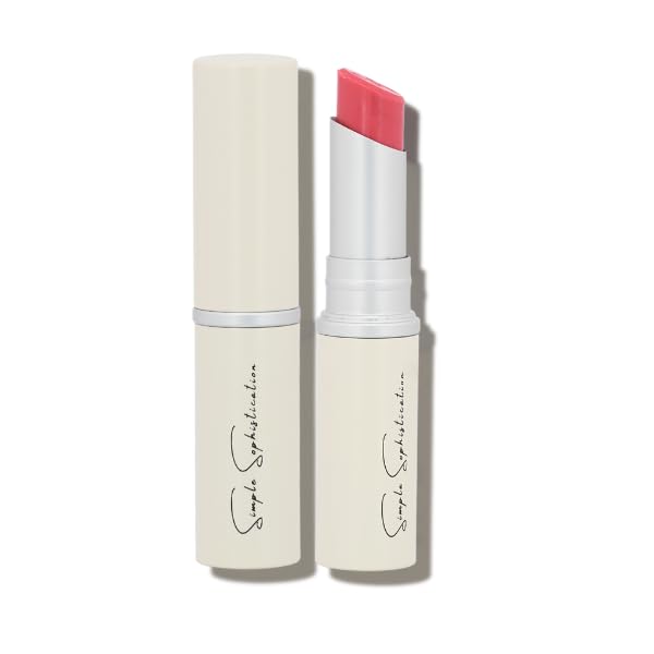 Simple Sophistication Tallow Lip Balm jar close-up showing rich hydration.