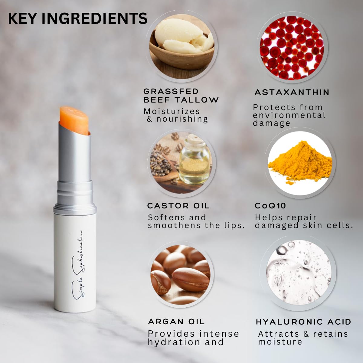 Front packaging shows organic ingredients and eco-friendly packaging