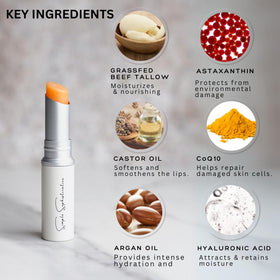 Front packaging shows organic ingredients and eco-friendly packaging