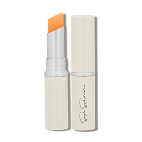 Simple Sophistication Tallow Lip Balm tube close-up for deep hydration